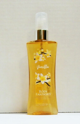 Body Fantasies Vanilla Fragrance Body Spray 3.2oz Original | eBay