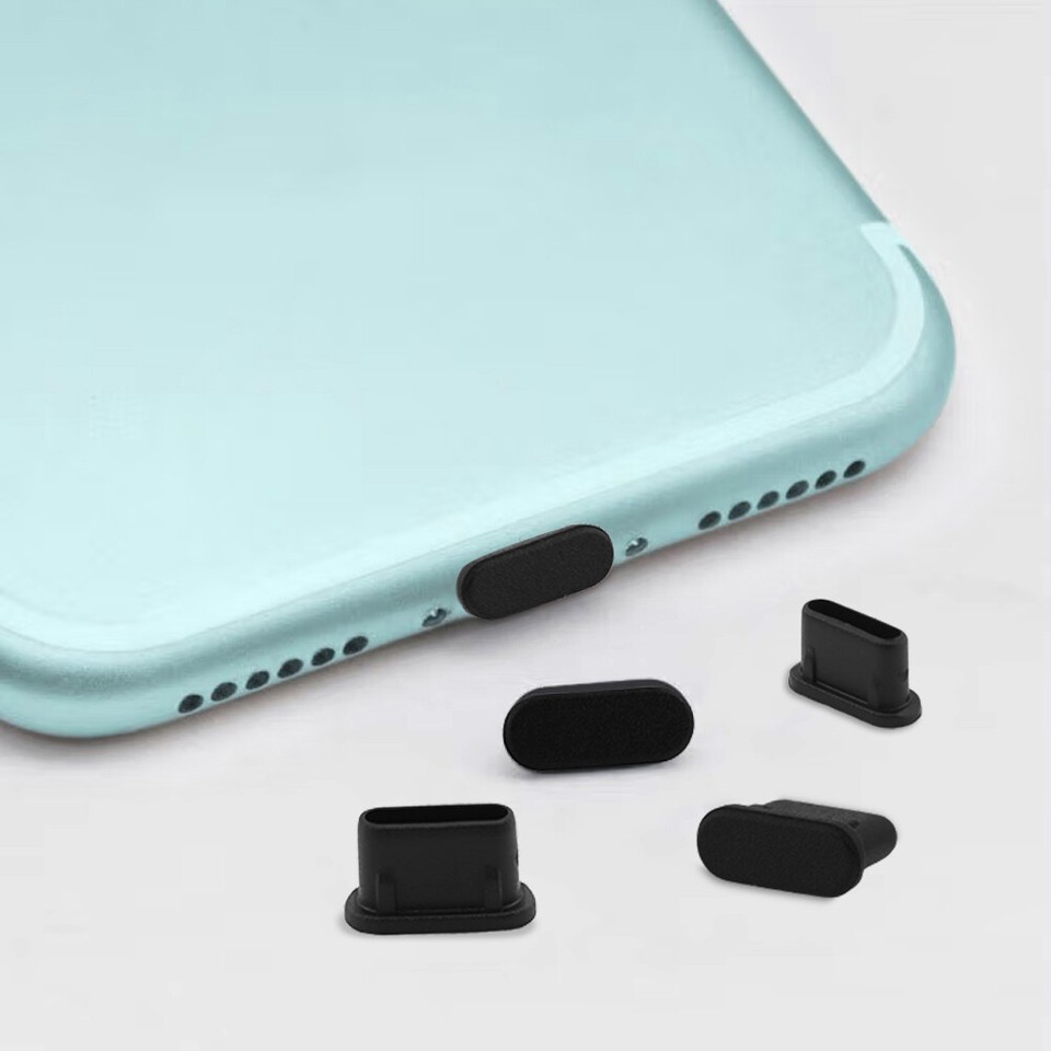300pcs Accessories USB Type C Cover Dust Plug Soft TPU Charging Port