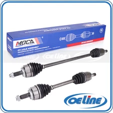2x Front CV Axle Assembly for 06-13 Honda Civic AutoTrans. & 14-15 Trans. CNG
