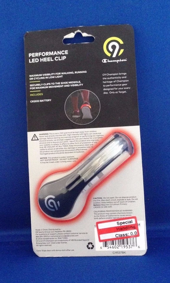 个人反射器 C9 Champion $19.98 零售 — 第 2/2 张图片