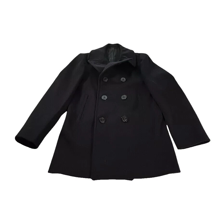 NAVY Overcoats for Men