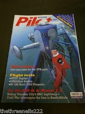 PILOT MAGAZINE - ATEC ZEPHYR - MARCH 2002 VOL 36 #3
