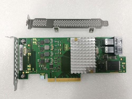 Genuine Fujitsu D3307-A12 RAID Controller LSI SAS3008 SAS 12GB SATA 6G PCI-e - Picture 2 of 2