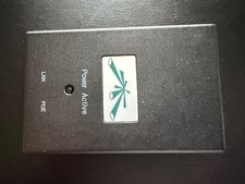 Genuine Ubiquiti PoE Injector Adapter for UAP-AC-LR Wi-Fi Access Point