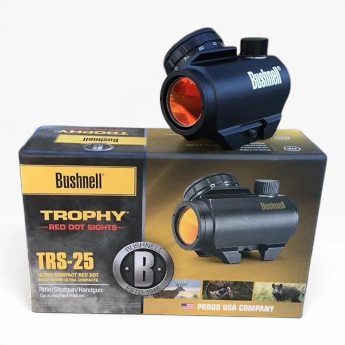 Preços baixos em Bushnell TRS 25 Caça Lunetas Red Dot | eBay