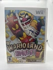 Wario Land Shake It! - Nintendo Wii Video Game  - Tested - Complete