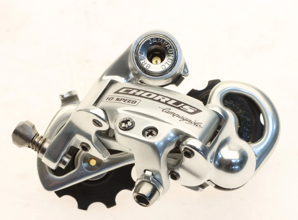 Desviador trasero Campagnolo Chorus 10 velocidades jaula corta RD00-CH210 2000 NOS NUEVO Foto 2 de 4