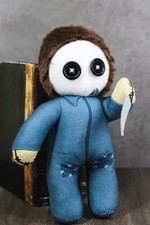 Michael Myers The Shape Pinheadz Voodoo Stitches Monster Villain Plush Toy Doll