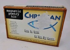 Magnetic Poetry Kit Christian Words Reverent Word Magnets Millions Of Prayers