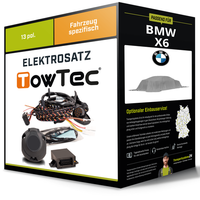 Elektrosatz 13-Pol Spezifisch für BMW X6 04.2023-Jetzt NEU Towtec