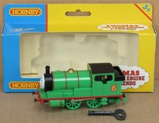 Hornby R.9004 Percy the Tank Engine Wind-Up (Clockwork) for HO/OO NOS