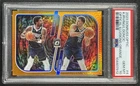 KYRIE IRVING LUKA DONCIC PSA 10 2023 DONRUSS OPTIC OPTICAL ILLUSIONS ORANGE /39