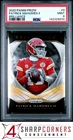 2020 PANINI PRIZM BRILLIANCE #9 PATRICK MAHOMES II CHIEFS PSA 9
