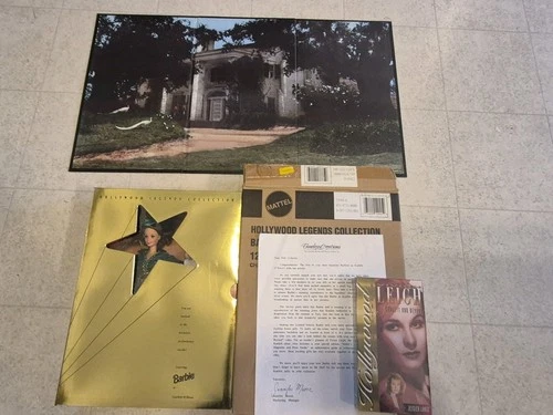 Vintage Hollywood Barbie Scarlett + Tara Plantation Backdrop Gone With The Wind