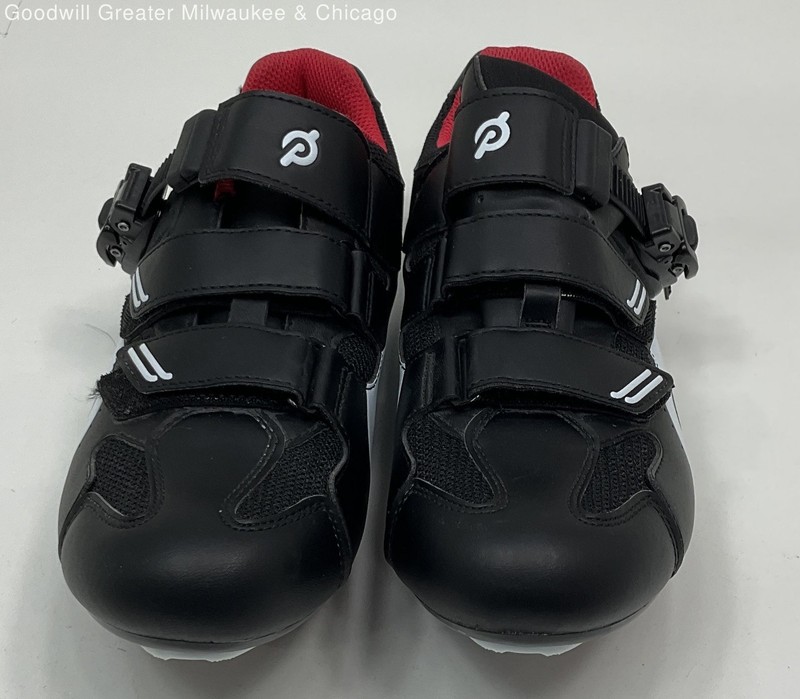 Peloton Black Cycling Shoes Size 39