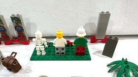 LEGO SET 5936 ADVENTURERS JUNGLE SPIDERS SECRET - SENIOR GOMEZ'S EXPED -COMPLETE