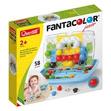 Quercetti - FantaColor Junior 58 pcs - QU-4210 Pixel Junior Premium