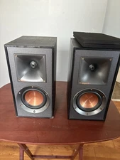 Klipsch R-41M Bookshelf Home Speakers Set of 2 - Black - PAIR