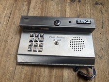Doorking 1812-081 Classic Analog Home Audio Intercom - Only The Front, No Box