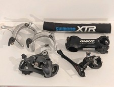 Shimano / Giant Bike Parts Joblot Bundle Good Condition