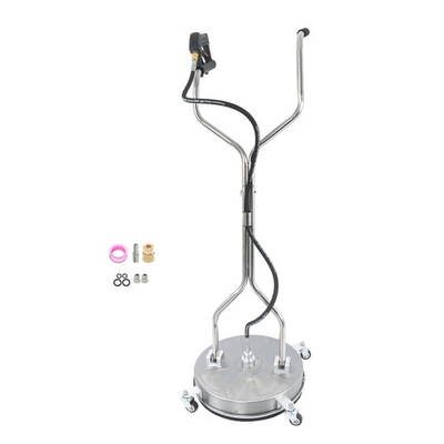 #ad #ad 18 Inch 6000 PSI Pressure Washer Surface Cleaner Dual Handle Quick Connect $120.10