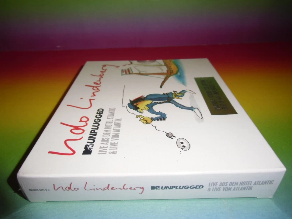 Udo Lindenberg - Unplugged Live Atlantic TOP DEUTSCHROCK ALBUM 2 x CD-NEU-SEALED - Bild 4 von 4
