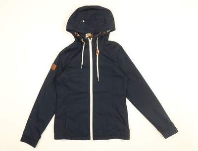 Element Eden Coats Damen Blau Jacke Mantel Größe S Reißverschluss