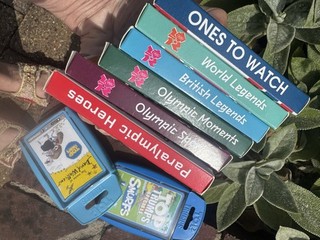 Top Trumps 2012 Olympics & Paralympic / Smurfs Specials / David Walliams etc