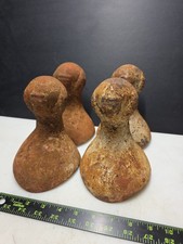 cast iron claw foot bathtub Feet Set of 4 Vintage