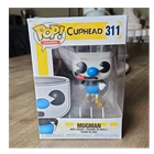 Funko Pop! Games Cuphead Mugman Vinyl Figure #311 Box Damaged Video Games