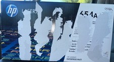 HP LaserJet 654A Genuine Original Yellow CF332A Toner Cartridge New In Box