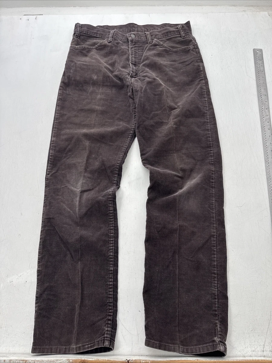 Levi's Corduroy Brown Pants for Men for sale - eBay