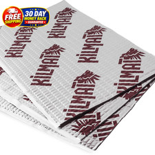 80 mil 36 sqft Car Sound Deadening Mat, Butyl Automotive Sound Deadener, Audio N