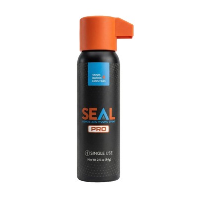 Hemostatic Wound Spray 2.5oz Single Use Professional Bleeding Control