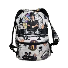 Anime Wednesday Backpack School Bag Addams New