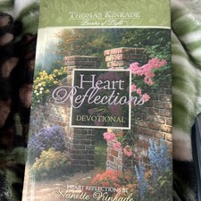 Heart Reflections Devotional : Heart Reflections Nanette Kinkade Thomas Kinkade 