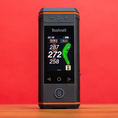 Bushnell Wingman HD GPS Golf Speaker, 3.5” Color HD Touchscreen