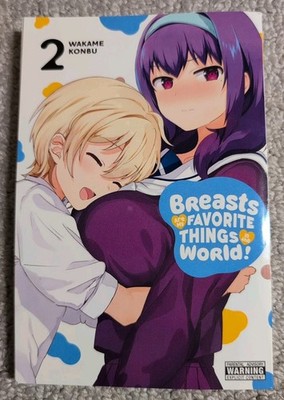 Breasts Are My Favorite Things in the World! Volume 2 (Yen Press 2020) 26