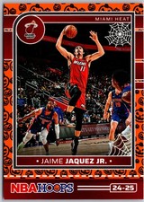 2024-25 Panini NBA Hoops Jaime Jaquez Jr. Haunted Hoops #97 Miami Heat
