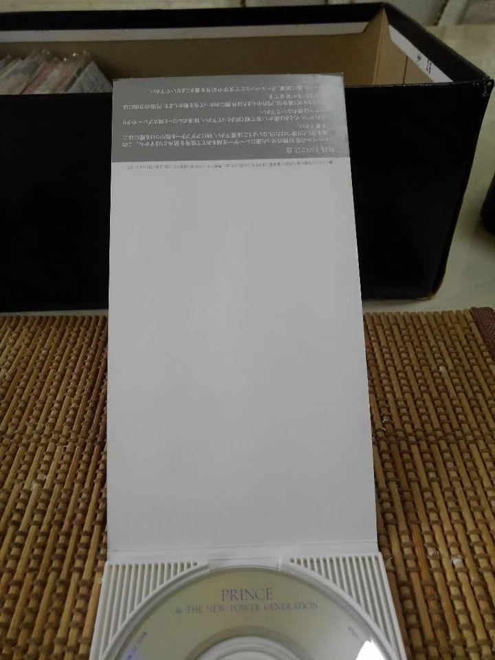 Prince & the New Power Generation/Diamonds and Pearls 3"CD Japanese Edition Rare Foto 3 de 4