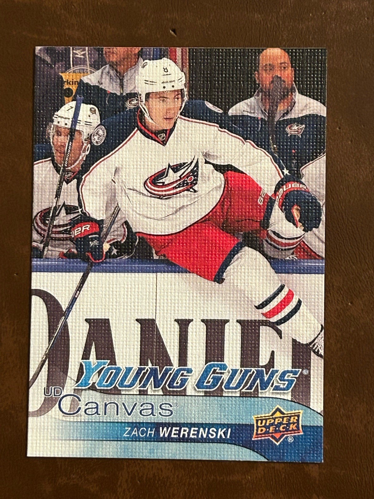 Zach Werenski 2016-17 Upper Deck Young Guns Canvas #C226 RC Rookie T993