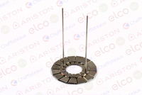 Elco Stauscheibe D168/60 15Sltk98