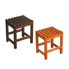 Multifunctional corner shower bench with stool for small spaces, bathtub and