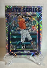 2022 Panini Donruss - Elite Series Carlos Correa #ES-5 Diamond