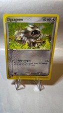Zizagoon Vintage Pokemon Card EX Ruby and Sapphire
