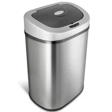Nine Stars Automatic Sensor Kitchen Trash Can, 21.1 gal., Motion Sensor