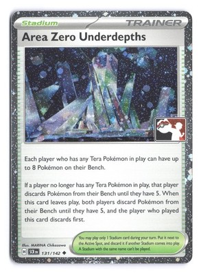 4x Pokemon Area Zero Underdepths 131/142 Cosmo HOLO Prize Pack Series 7 Playset
