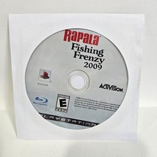 Rapala: Fishing Frenzy 2009 PS3 (Sony PlayStation 3, 2008) DISC ONLY