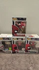 Funko Pop! Vinyl: Marvel - Spider-Man (#923)(#1059)(#233)(#945)- READ CONDITIONS