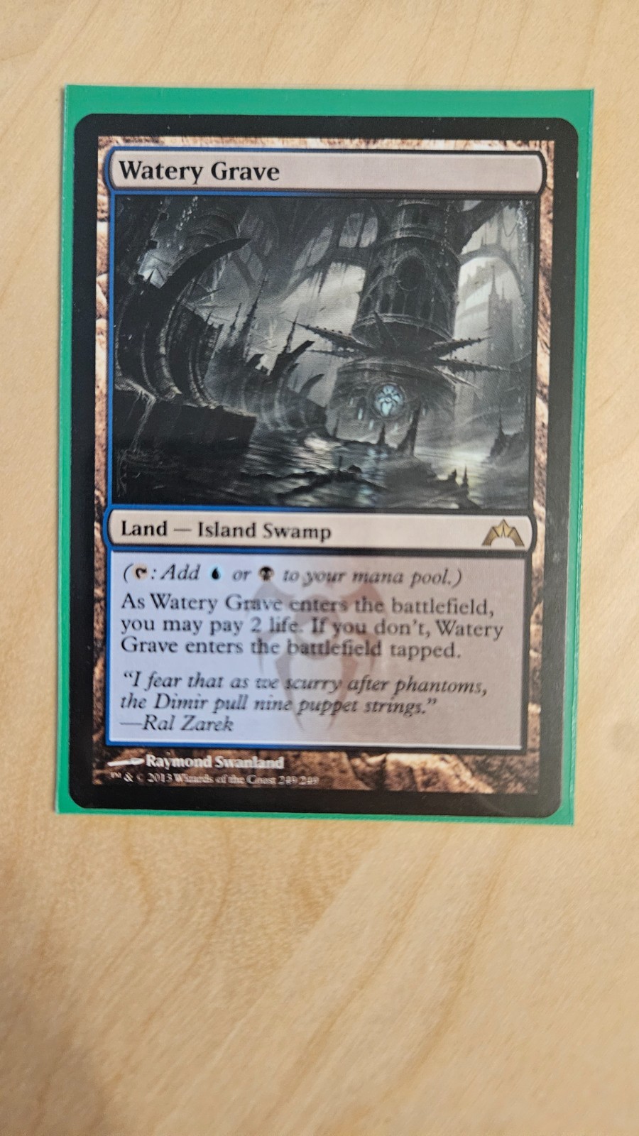 MTG Watery Grave (Gatecrash) LP